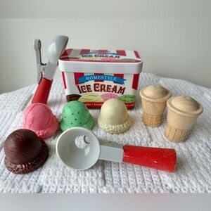 Melissa & Doug Scoop & Stack Ice Cream Cone Playset